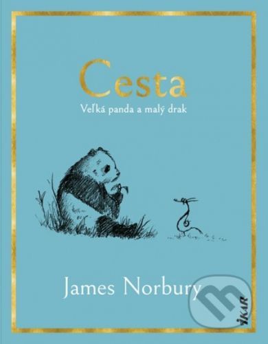 Cesta: Veľká panda a malý drak - James Norbury