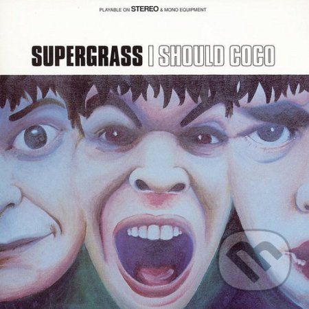 Supergrass: I Should Coco LP - Supergrass