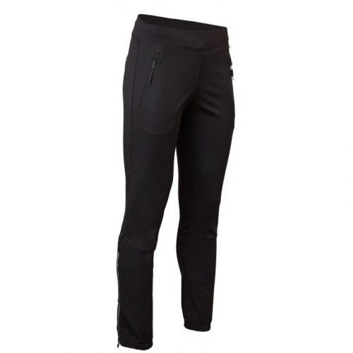 Kalhoty Silvini Fasano WP1916 - dámské, pas, bez vložky, černá-šedá - velikost 2XL