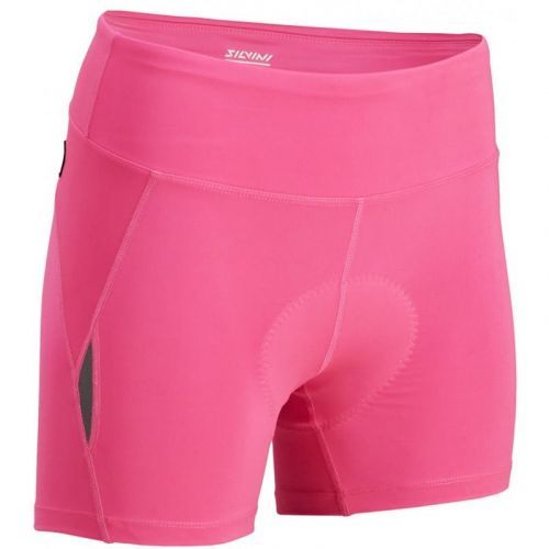 Kraťasy Silvini Merana WP2035 - dámské, elastické, pas, s vložkou, fuschsiová - velikost L