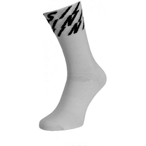 Ponožky Silvini Oglio UA1634 - nad kotník, bílá-černá - Velikost 36-38