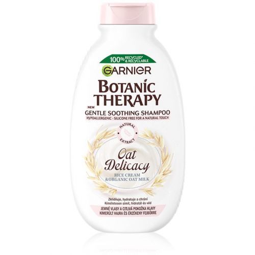 Garnier Botanic Therapy Oat Delicacy hydratační a zklidňující šampon 400 ml