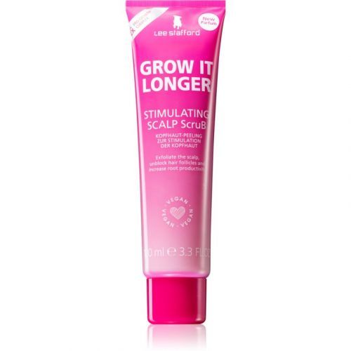 Lee Stafford Grow It Longer čisticí peeling pro podporu růstu vlasů 100 ml