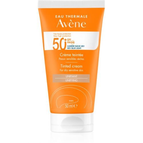 Avène Sun denní ochranný krém SPF 50+ tinted 50 ml