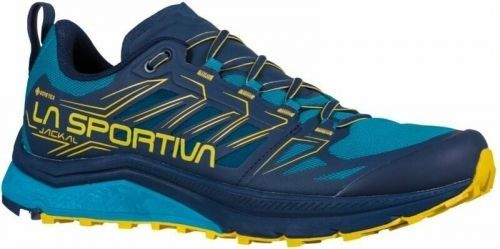 La Sportiva Pánské outdoorové boty Jackal GTX Night Blue/Moss 41