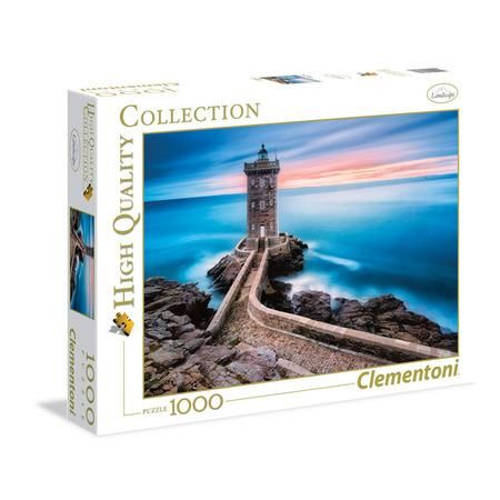 CLEMENTONI Puzzle Maják v Bretani, Francie 1000 dílků