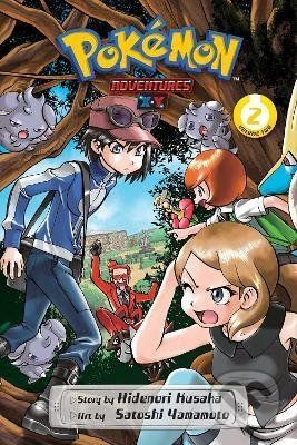 Pokemon Adventures: X*Y 2 - Hidenori Kusaka, Satoshi Yamamoto (ilustrátor)