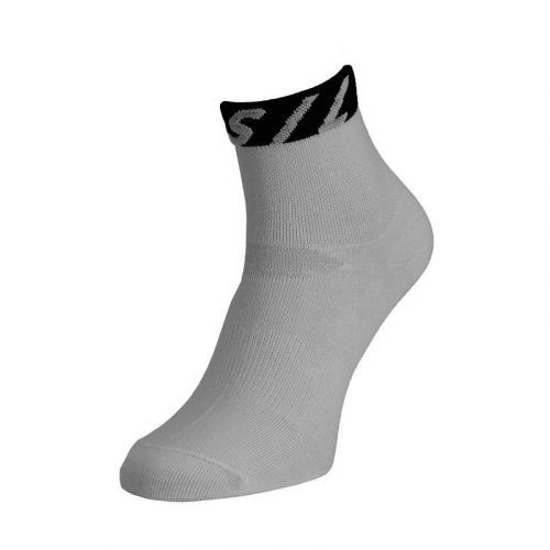 Ponožky Silvini Airola UA2001 - nad kotník, bílá-černá - velikost 36-38