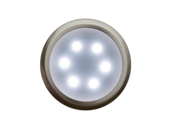 Panlux D3/NBS DEKORA 3 dekorativní LED svítidlo  nerez - studená bílá
