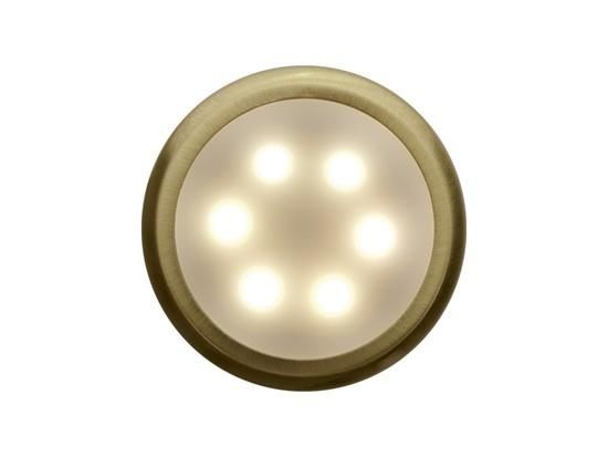 Panlux D3/ZBT DEKORA 3 dekorativní LED svítidlo  zlatá - teplá bílá