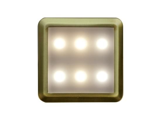 Panlux D4/ZBT DEKORA 4 dekorativní LED svítidlo  zlatá - teplá bílá