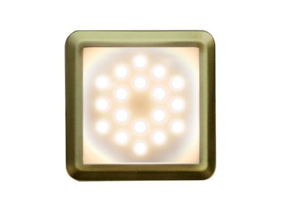 Panlux D2/ZBT DEKORA 2 dekorativní LED svítidlo  zlatá - teplá bílá