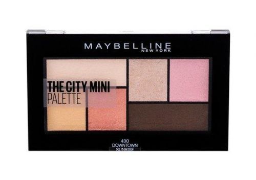 Oční stín Maybelline - The City Mini 430 Downtown Sunrise 6 g