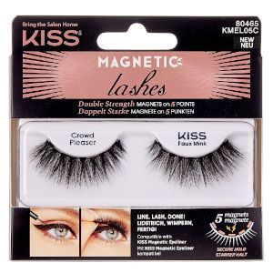 KISS Magnetické řasy (Magnetic Lashes Double Strength) 05 Crowd Pleaser, Pleaserml