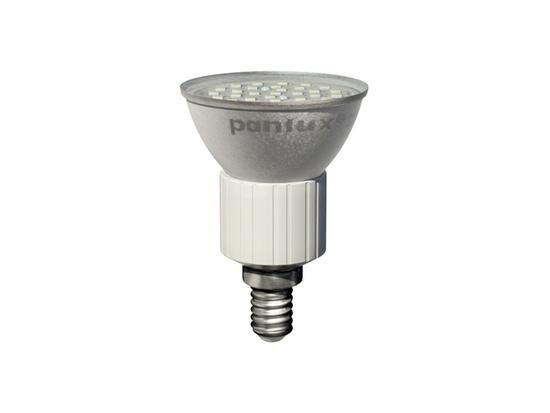 Panlux žárovka NSMD 30 LED 5W E14 hliník Teplá bílá
