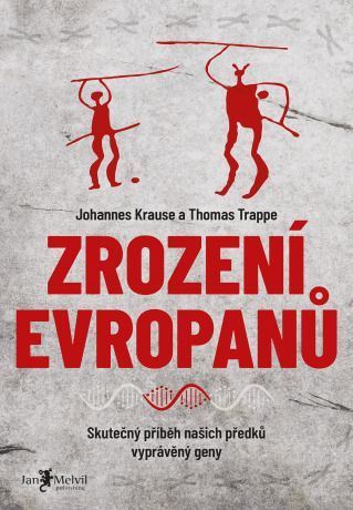 Zrození Evropanů - e-kniha