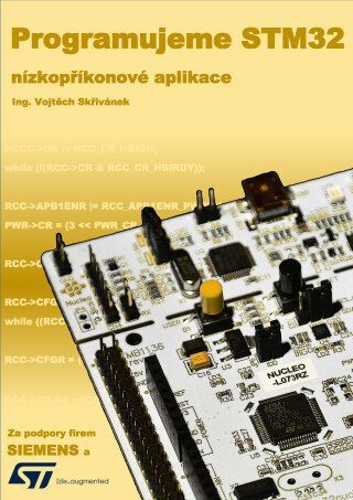 Programujeme STM32 - nízkopříkonové aplikace - Zdeněk Skřivánek - e-kniha