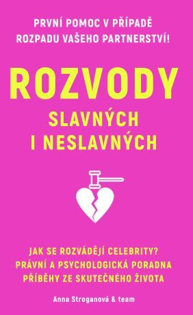 Rozvody slavných i neslavných - e-kniha