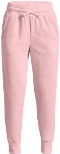 Kalhoty Under Armour Rival Fleece LU Joggers -PNK