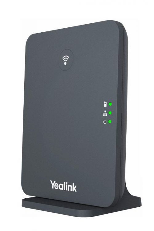 Yealink W70B SIP DECT základnová stanice,PoE, až 10 ruček