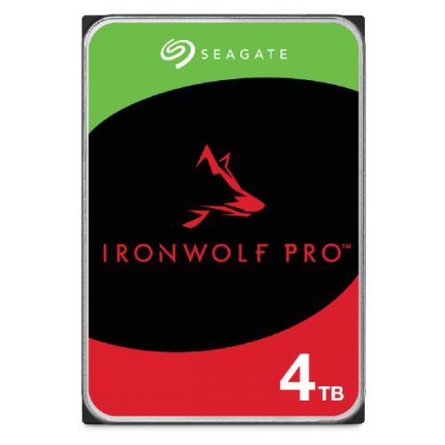 Seagate IronWolf Pro/4TB/HDD/3.5