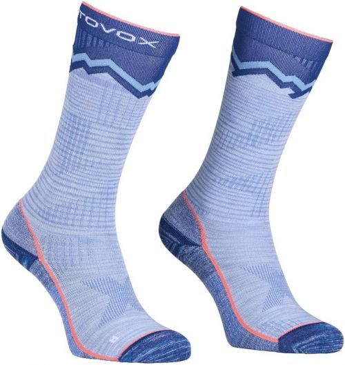 Ortovox Tour long socks w - ice waterfall 35-38