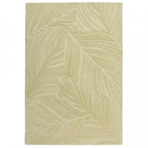Flair Rugs koberce Kusový koberec Solace Lino Leaf Sage - 120x170 cm Zelená