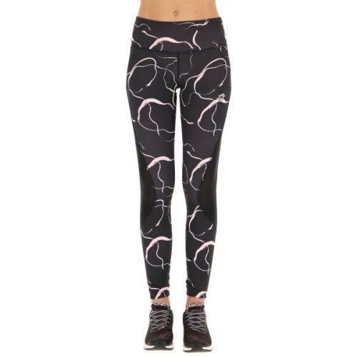 Lotto RUN FIT W II LEGGING 2 Dámské sportovní legíny, černá, velikost M