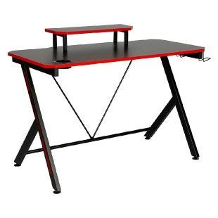 Idea Herní stůl LAS VEGAS černá/červená