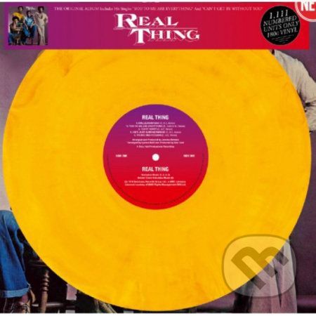 Real Thing: The Real Thing (Coloured) LP - Real Thing