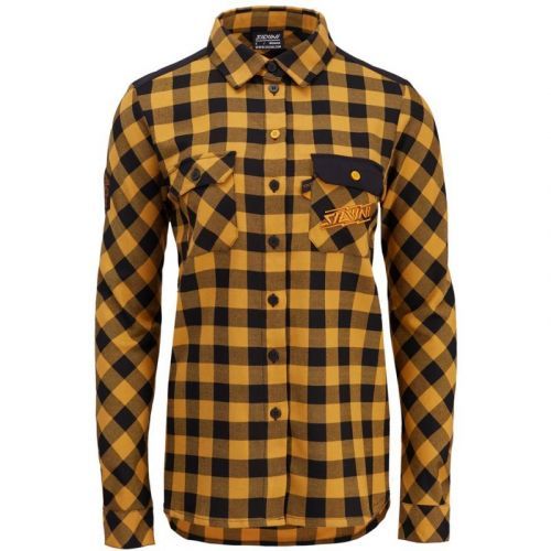 Košile Silvini Briona WJ2132 - dámské, černá-žlutá - velikost 2XL