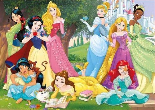EDUCA Puzzle Disney Princezny 500 dílků
