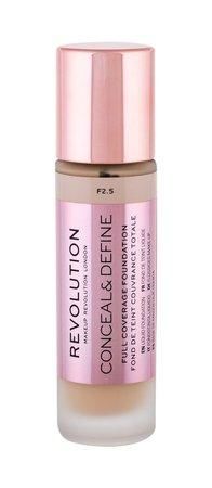 Makeup Makeup Revolution London - Conceal & Define , 23ml, F2,5