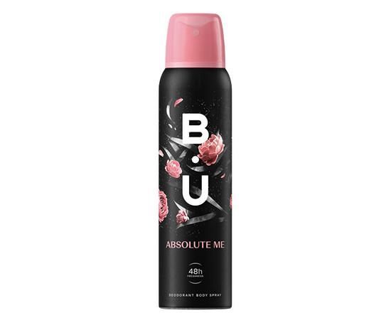 B.U. Absolute Me - deodorant ve spreji 150 ml, 150ml