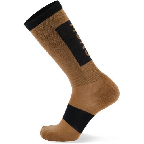 Mons Royale ponožky merino Atlas Merino Snow Sock toffee 22/23 Velikost: L