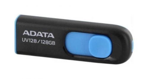 Flash disk ADATA UV128 128GB modrý 82480