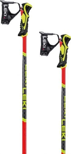 Leki WCR Lite SL 3D - bright red/black/neonyellow 95