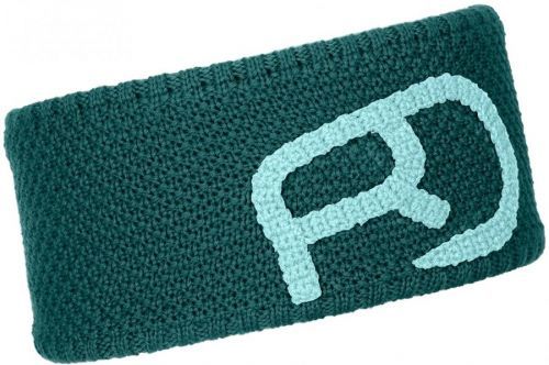 Ortovox Rock'n'wool headband w - pacific green S