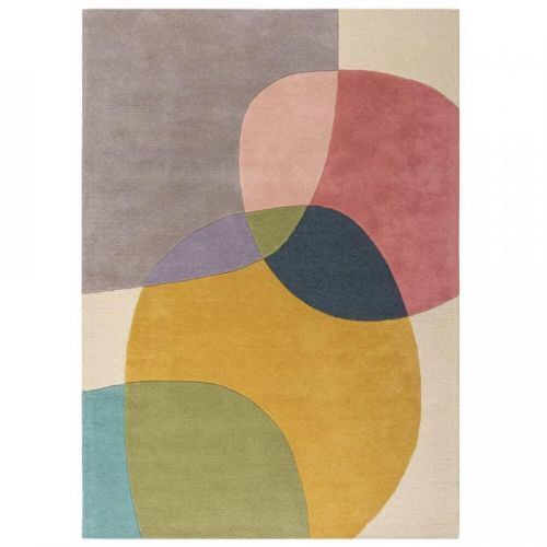 Flair Rugs koberce Kusový koberec Radiance Glow Multi - 120x170 cm Vícebarevná