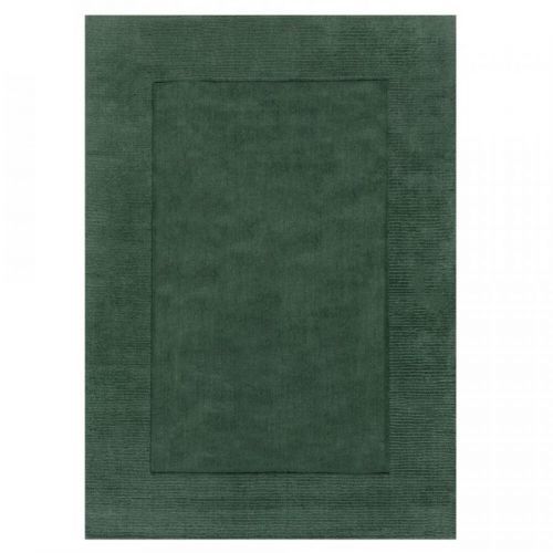 Flair Rugs koberce Kusový ručně tkaný koberec Tuscany Siena Spruce - 80x150 cm Zelená
