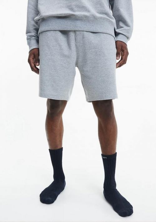 Pánské kraťasy Calvin Klein NM2271 L Šedá