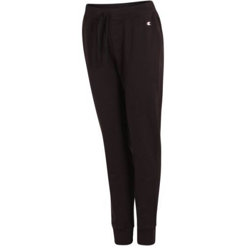 Champion RIB CUFF PANTS Dámské tepláky, černá, velikost XL