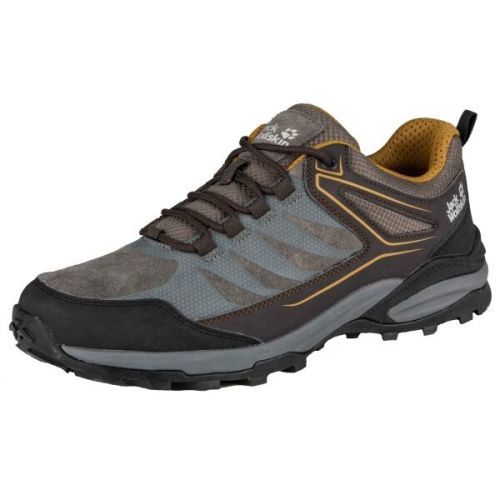 Jack Wolfskin CROSS TRAIL LOW M Pánská treková obuv, hnědá, velikost 44