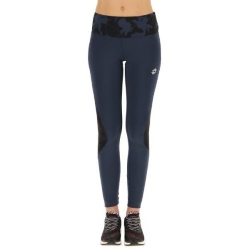 Lotto RUN FIT W II LEGGING 2 Dámské sportovní legíny, modrá, velikost S