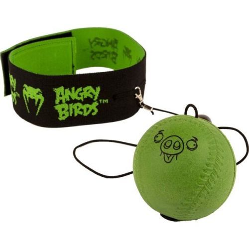 Venum ANGRY BIRDS REFLEX BALL Dětský boxovací míček, zelená, velikost os