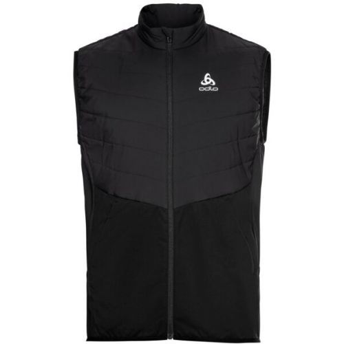 Odlo VEST S-THERMIC Pánská vesta, černá, velikost S