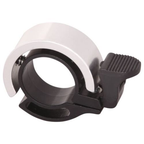 Quick O 2.22 Zvonek na kolo, stříbrná, velikost os