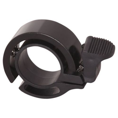 Quick O 2.22 Zvonek na kolo, černá, velikost os