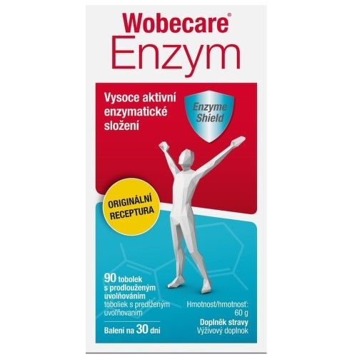 Wobecare Enzym tob.90