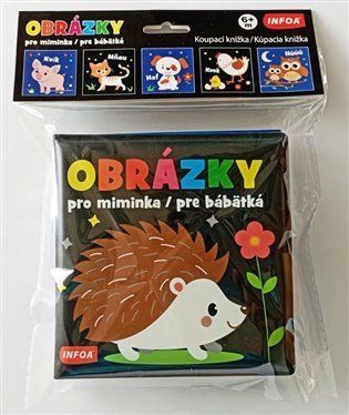 Koupací leporelo / Kúpacia leporelo - Obrázky pro miminka / pre bábätká